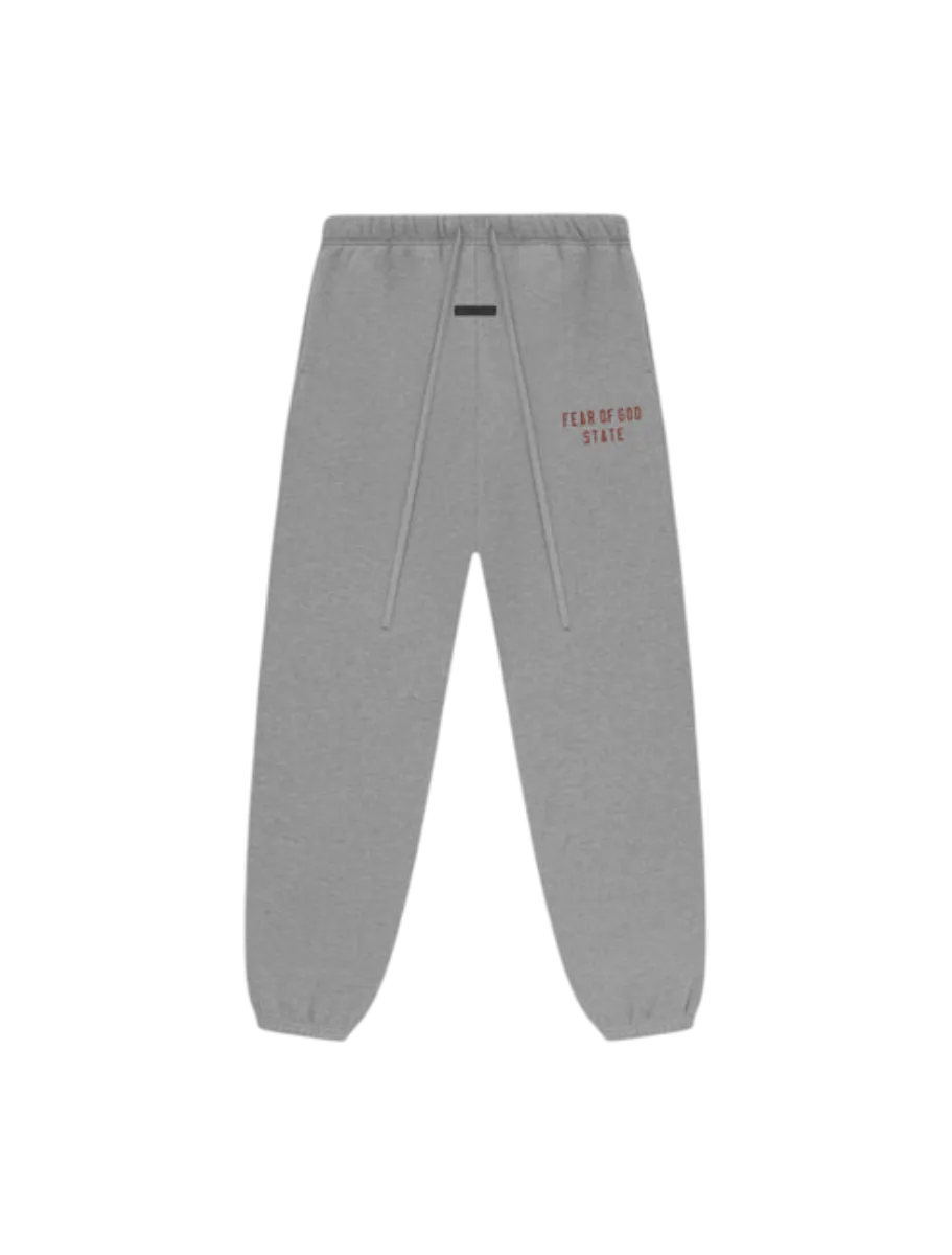 Fear of God Essentials Fleece Sweatpant Dark Heather