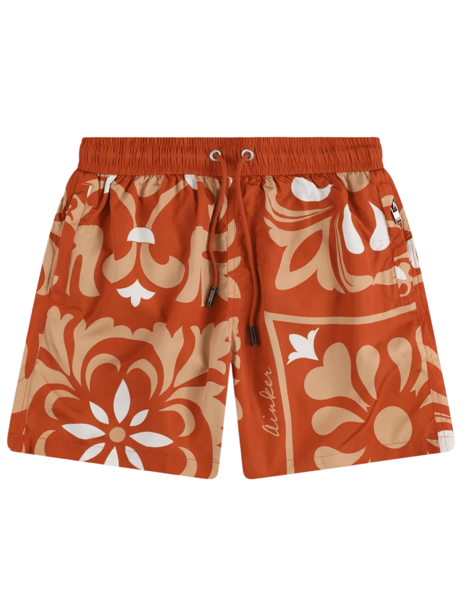 AINKER – Flower 824 Terracotta Swimwear