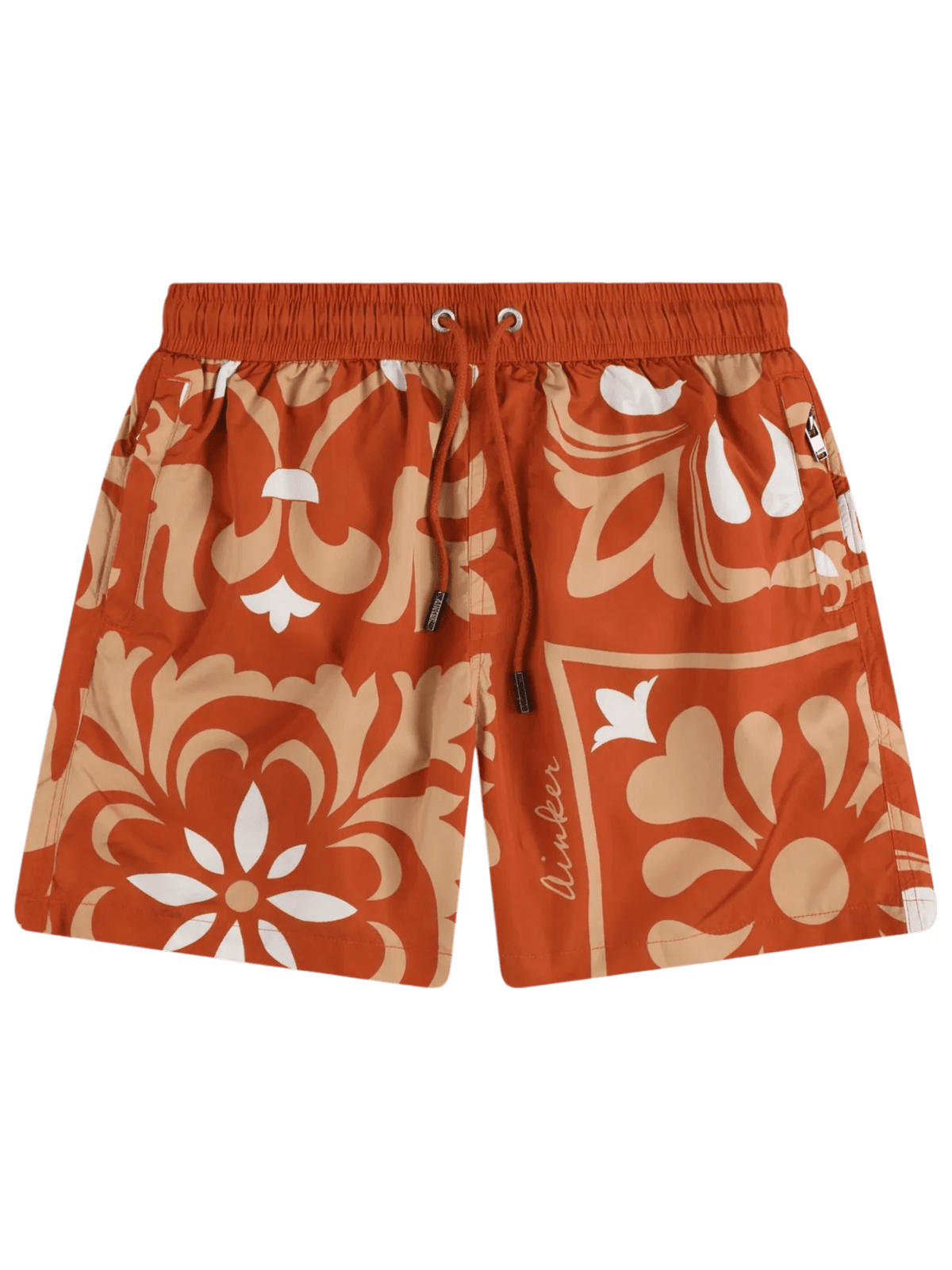 AINKER – Flower 824 Terracotta Swimwear