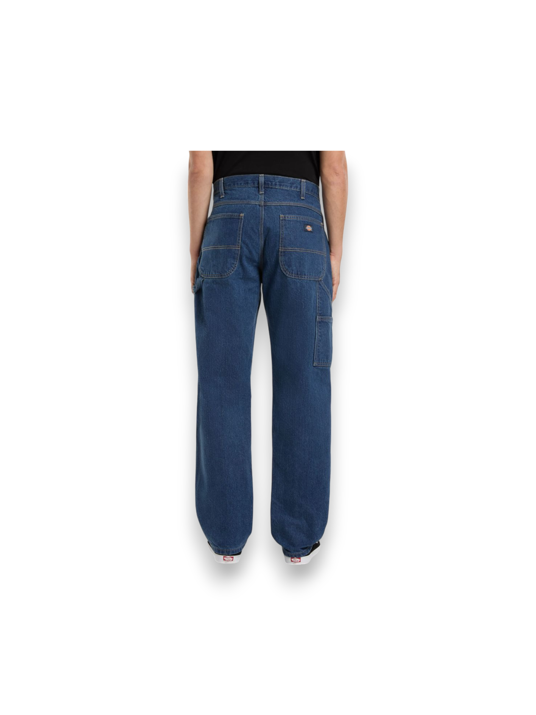 Dickies Jeans Denim Relaxed Utility Blue