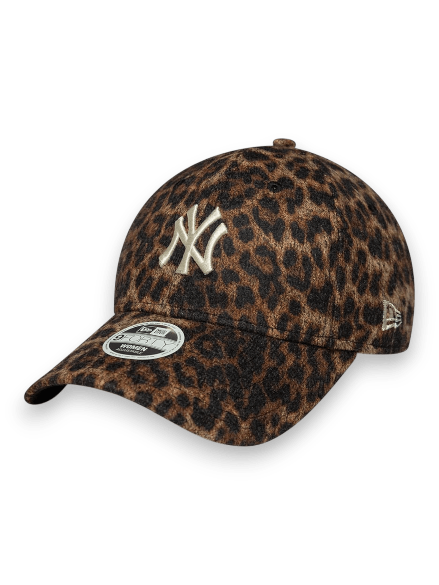 New Era Cap 9FORTY New York Yankees MLB Cosy Leopard Brown