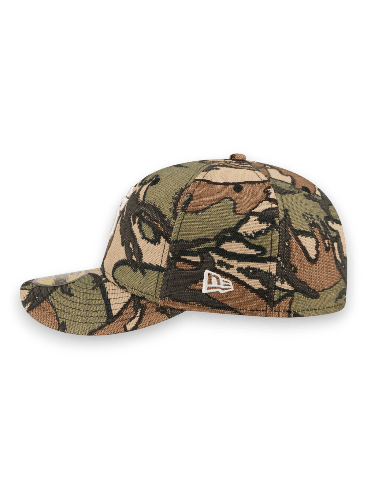 New Era San Francisco Giants Three Looms Jacquard Camo 59FIFTY Fitted