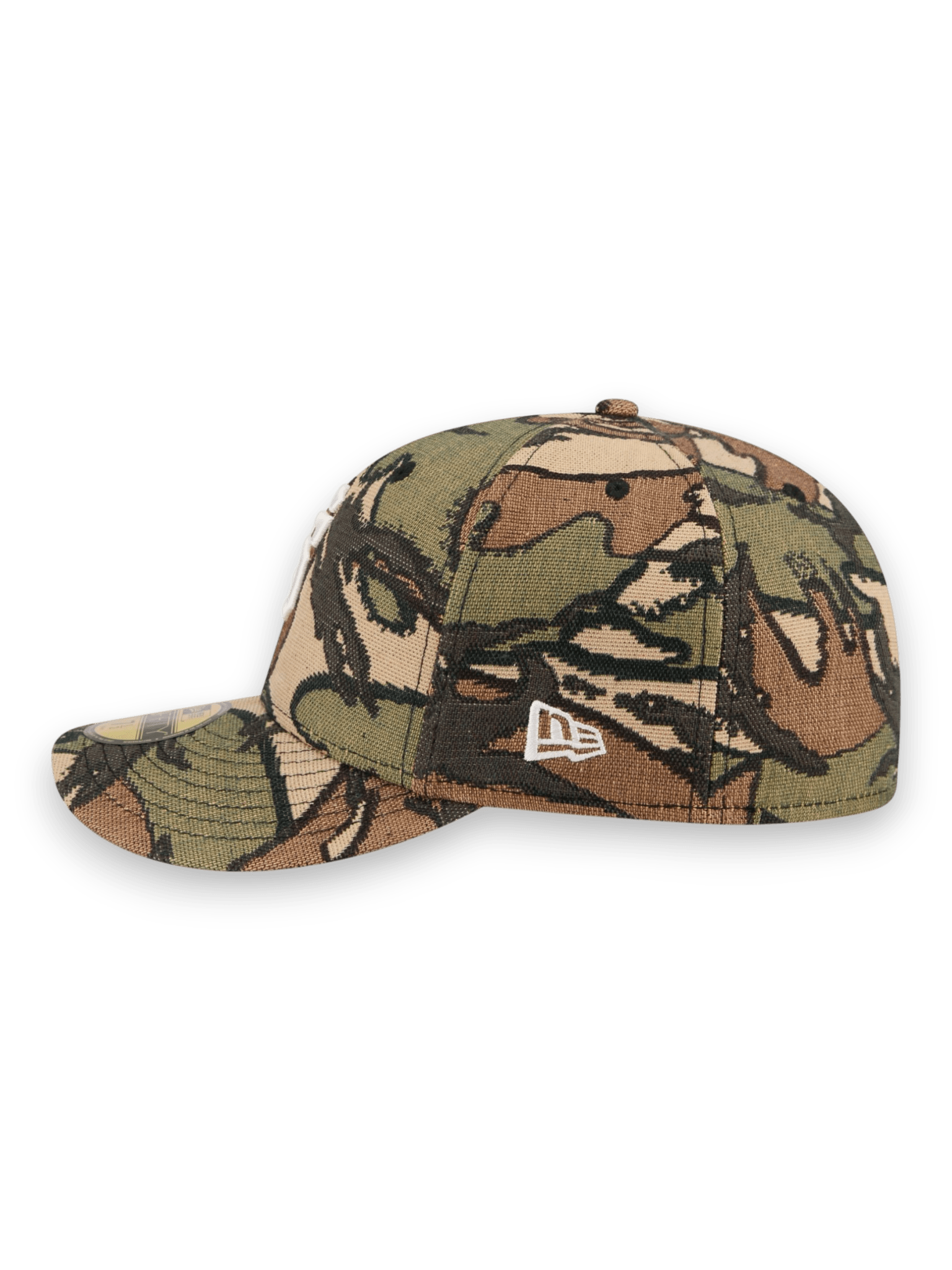 New Era San Francisco Giants Three Looms Jacquard Camo 59FIFTY Fitted