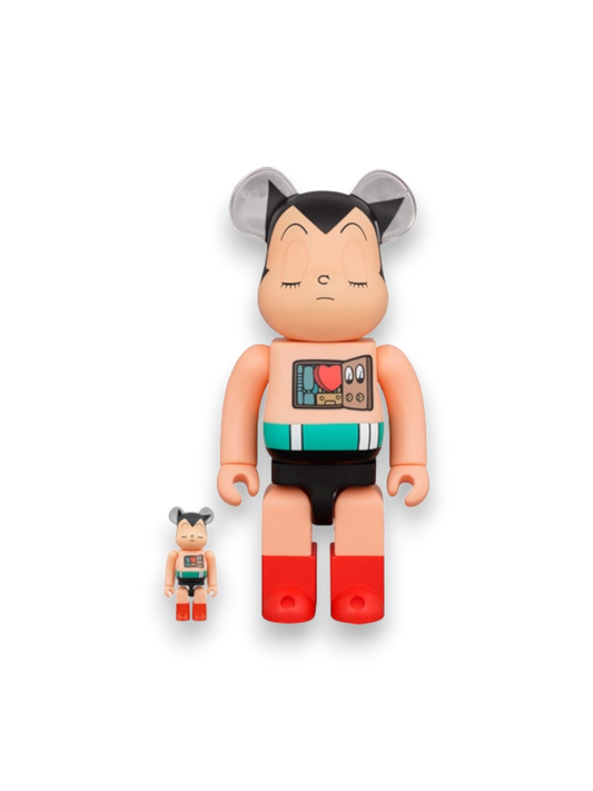 Bearbrick Astro Boy Sleeping Ver. 100% & 400% Set