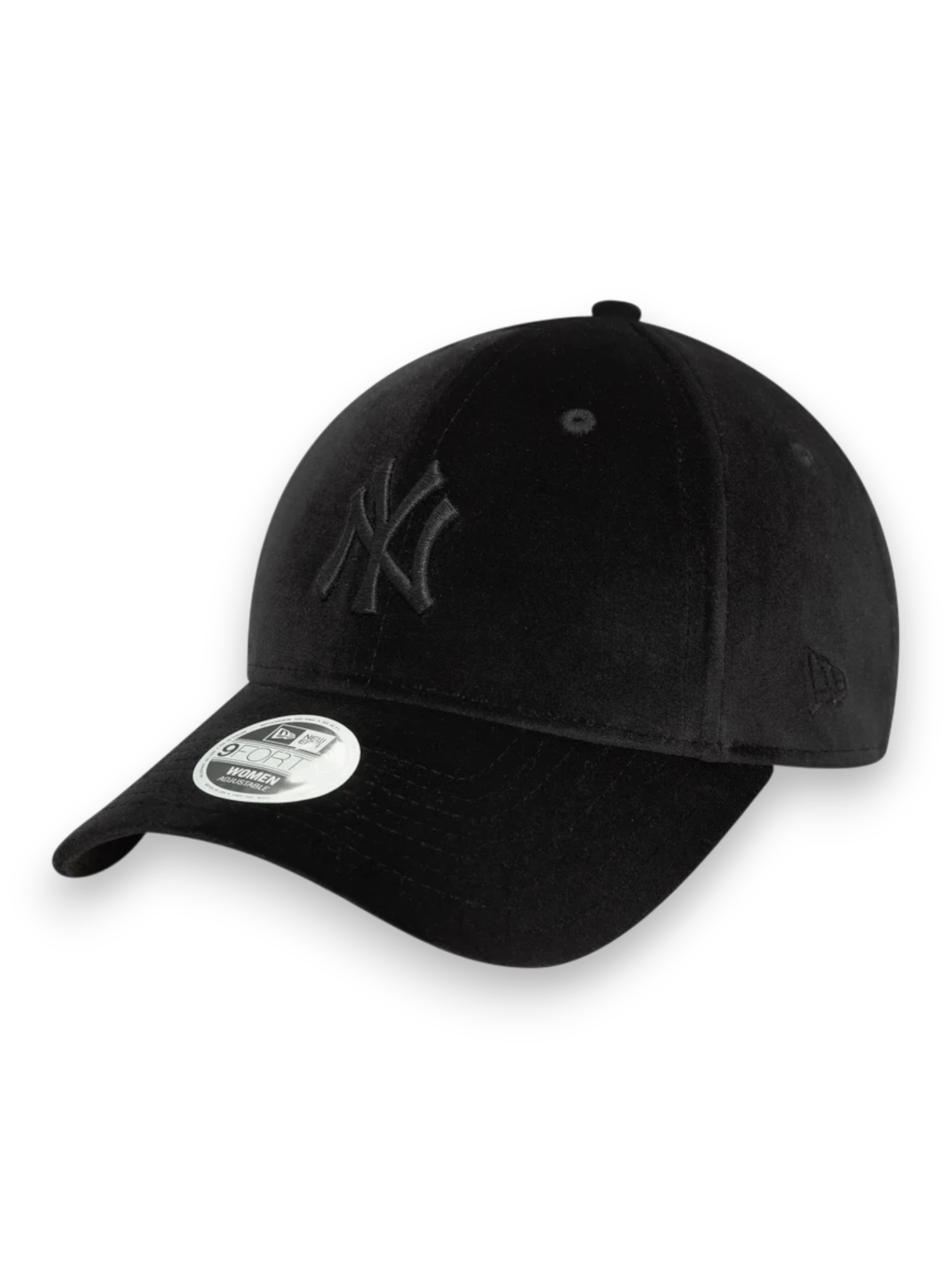 New Era Velour Black New York