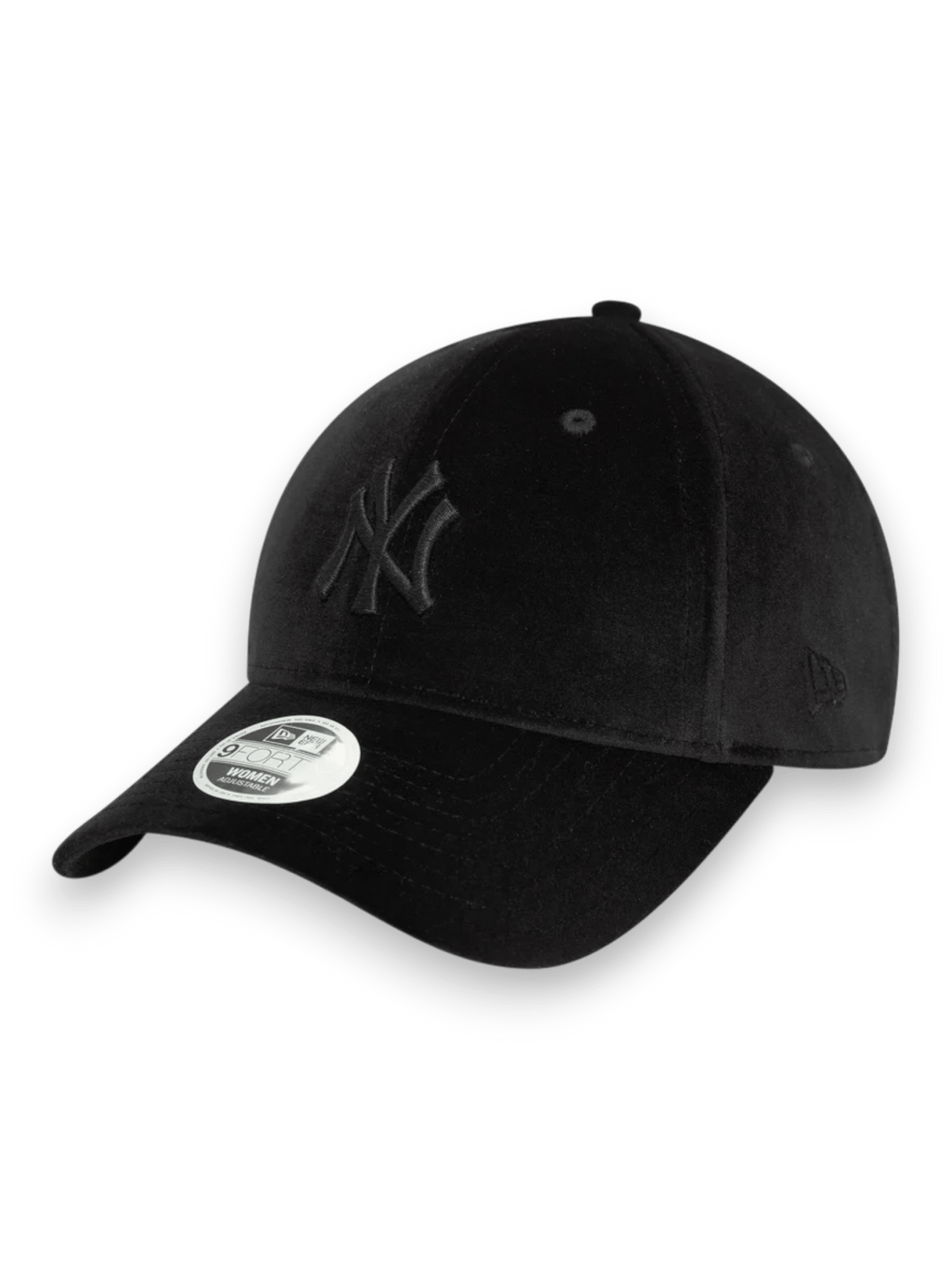 New Era Velour Black New York