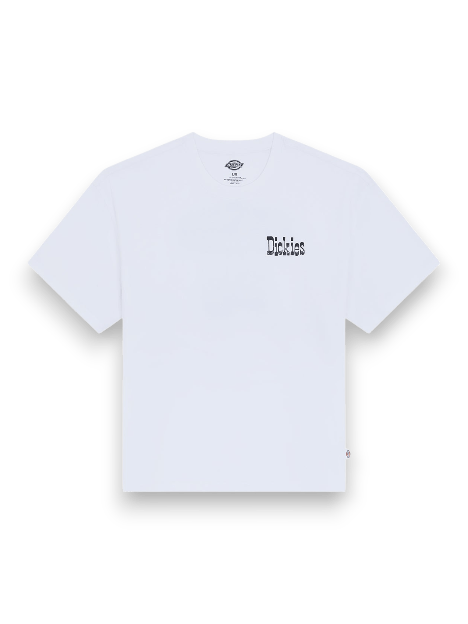 Dickies T-shirt Polk White