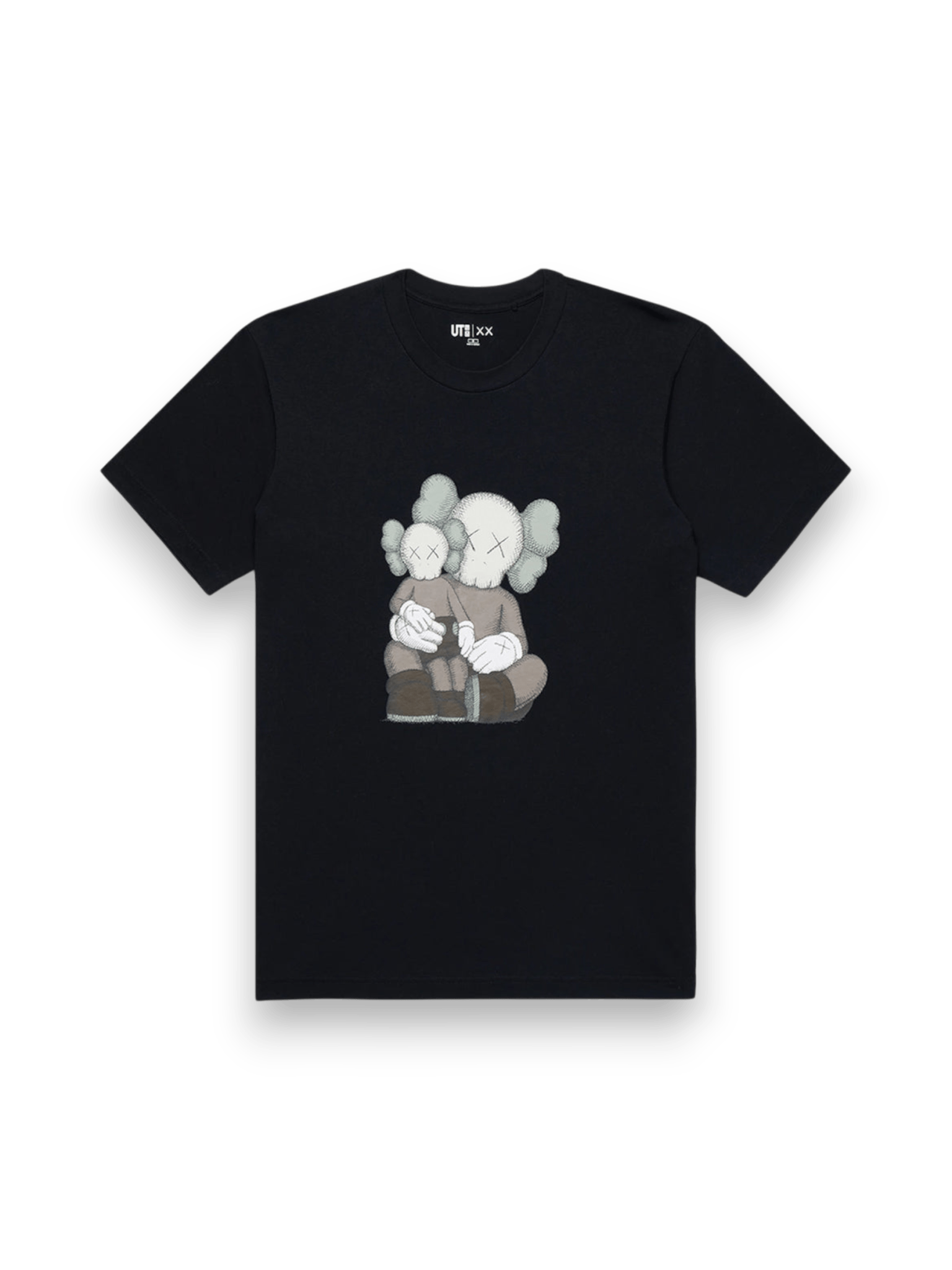 KAWS x Uniqlo UT Short Sleeve Graphic T-shirt (US Sizing) Black