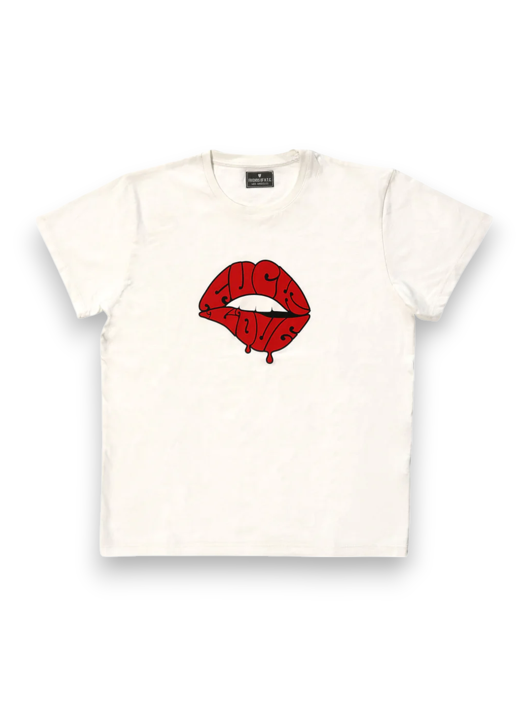 HTC L.A FUCK LOVE T-SHIRT WHITE