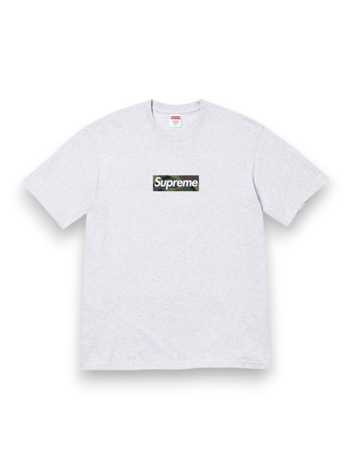 Supreme Box Logo Tee (FW23) Ash Grey