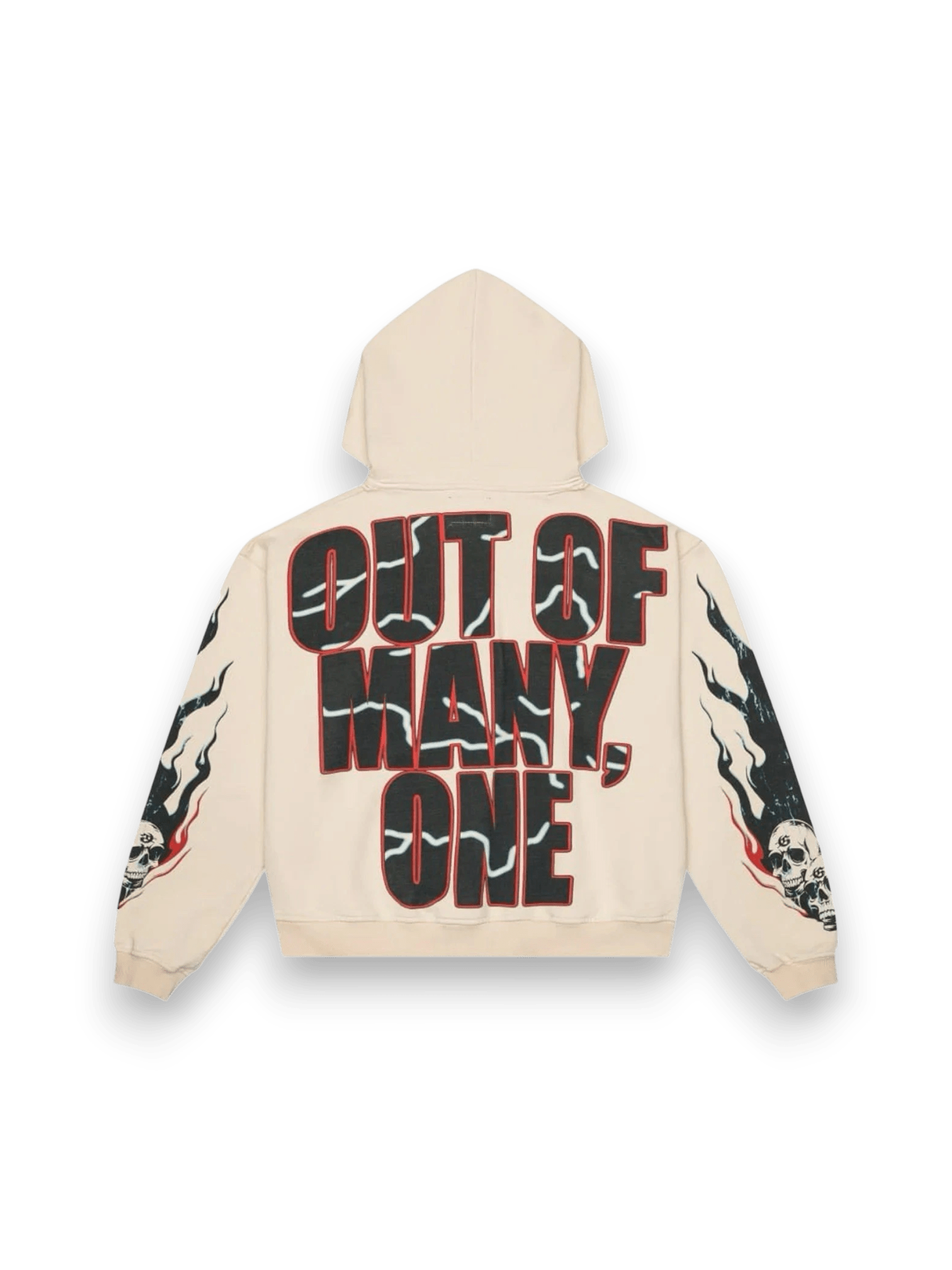 Godspeed Pitstop Hoodie Bone