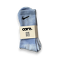 Nike Tie Dye Socks Sky by CARE STUDIOS