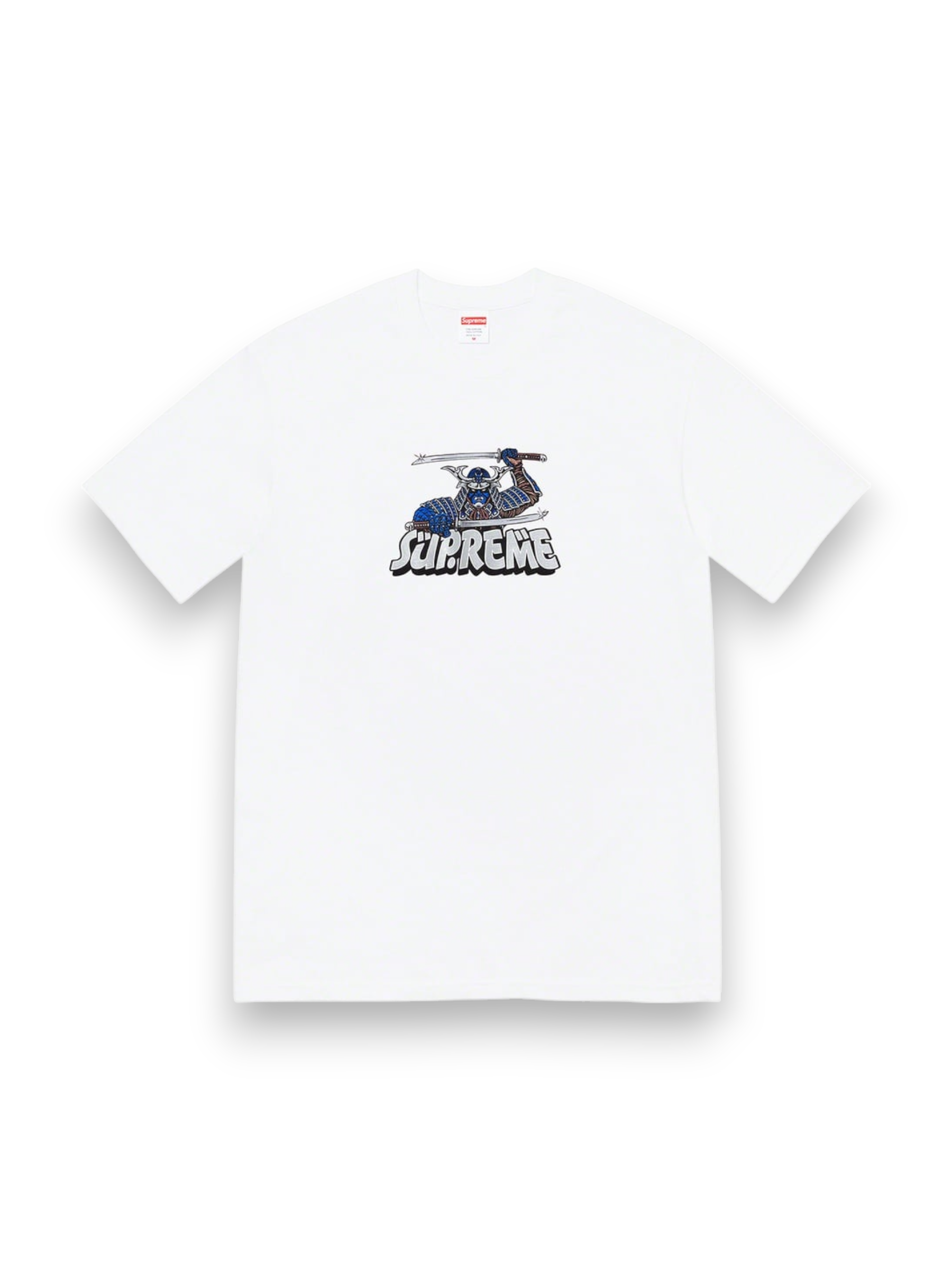 Supreme Samurai Tee White