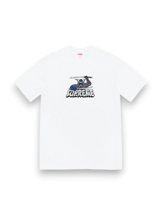 Supreme Samurai Tee White