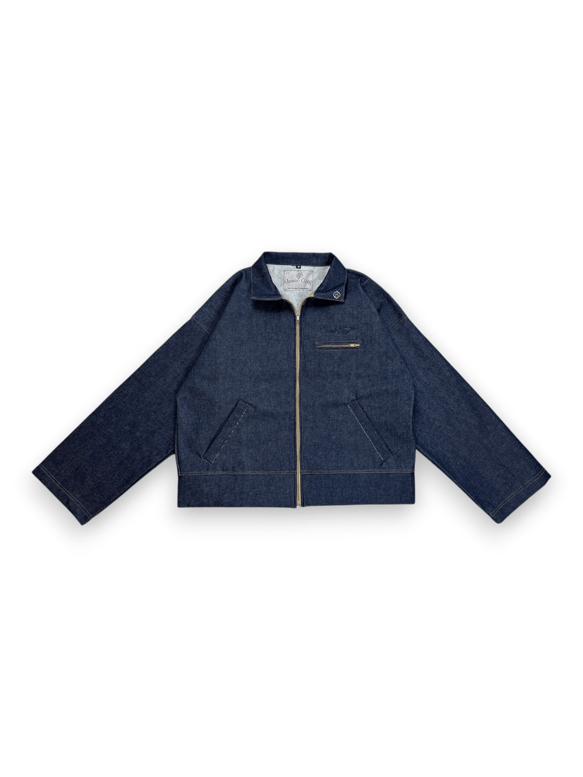 Alessio Giffi Raw Denim Work Jacket