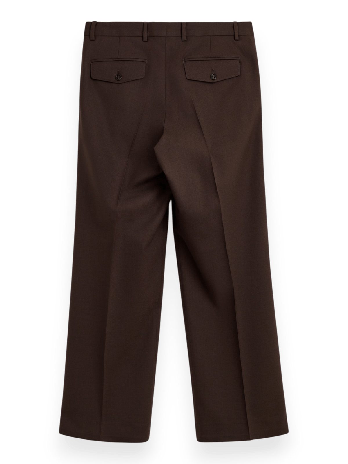 Sunflower Wide Pleated Trouser Brown
