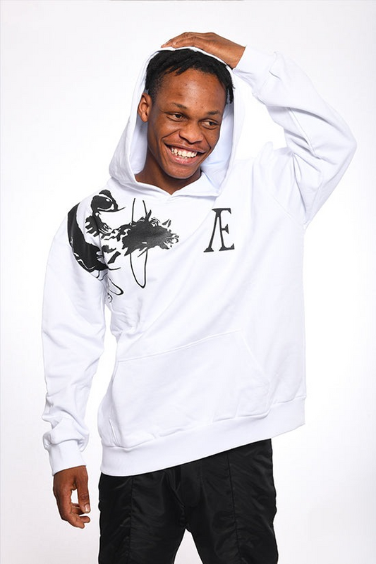 hoodie aeiman white