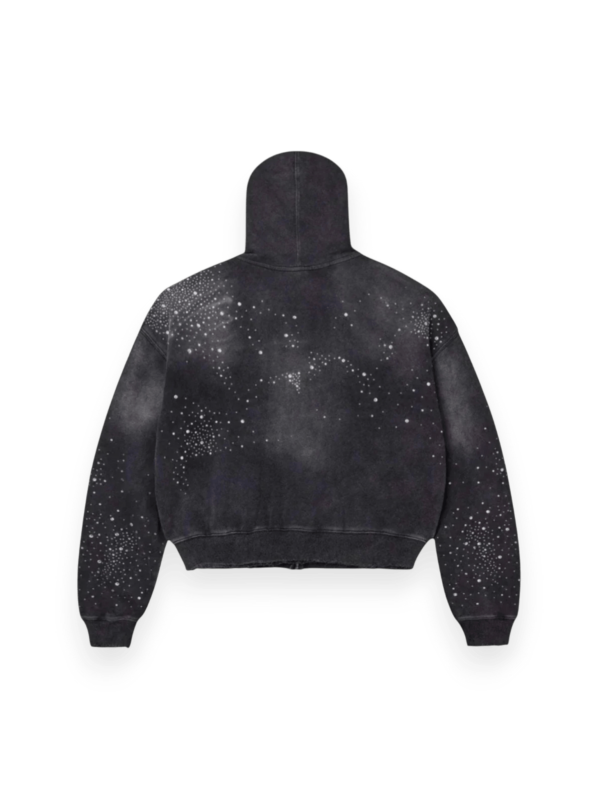 Vale Forever Classico Zip Up Sweatshirt Black