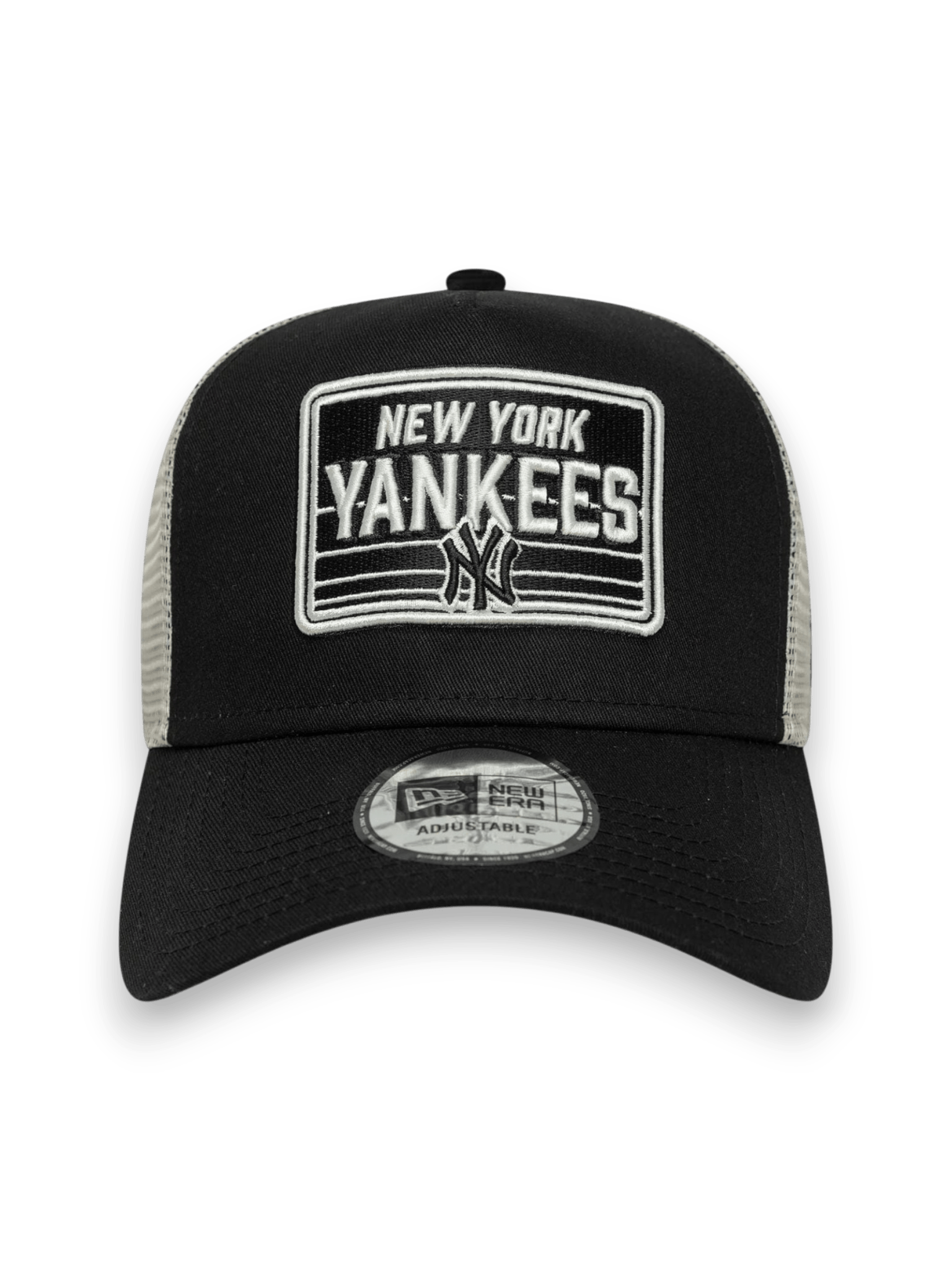 New Era 9FORTY A-Frame Trucker New York Yankees MLB Patch