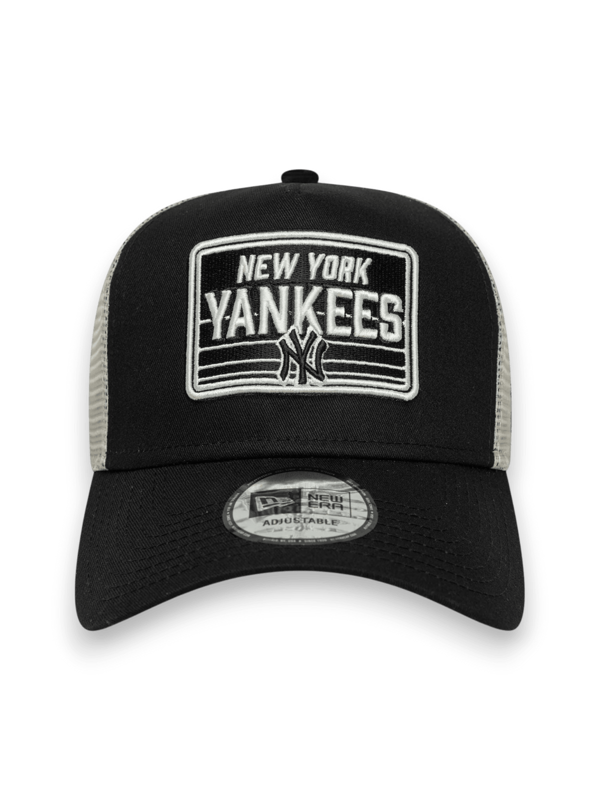 New Era 9FORTY A-Frame Trucker New York Yankees MLB Patch