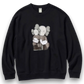 KAWS x Uniqlo Longsleeve Sweatshirt (US Sizing) Black