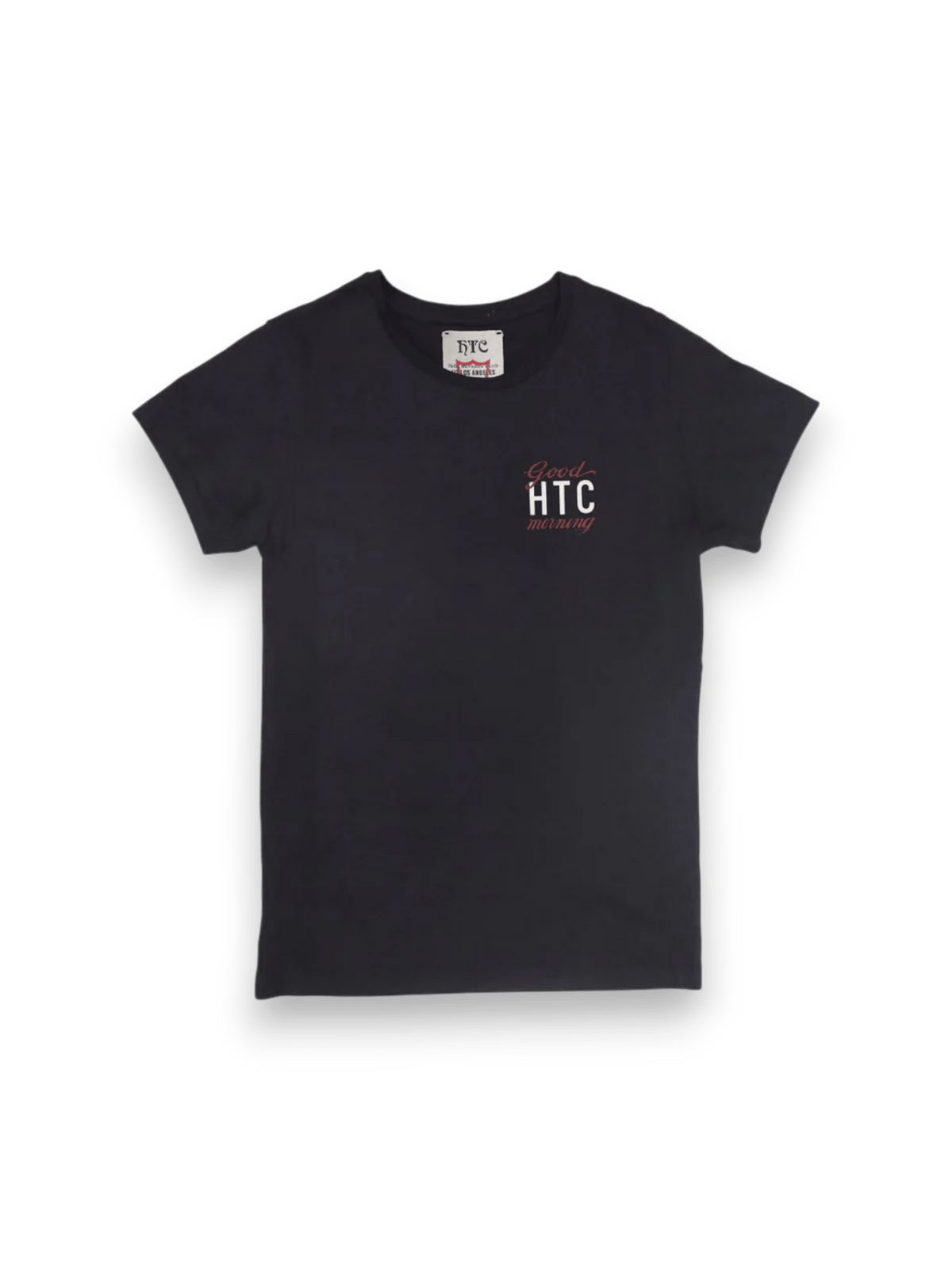 HTC GOOD MORNING W.T-SHIRT BLACK