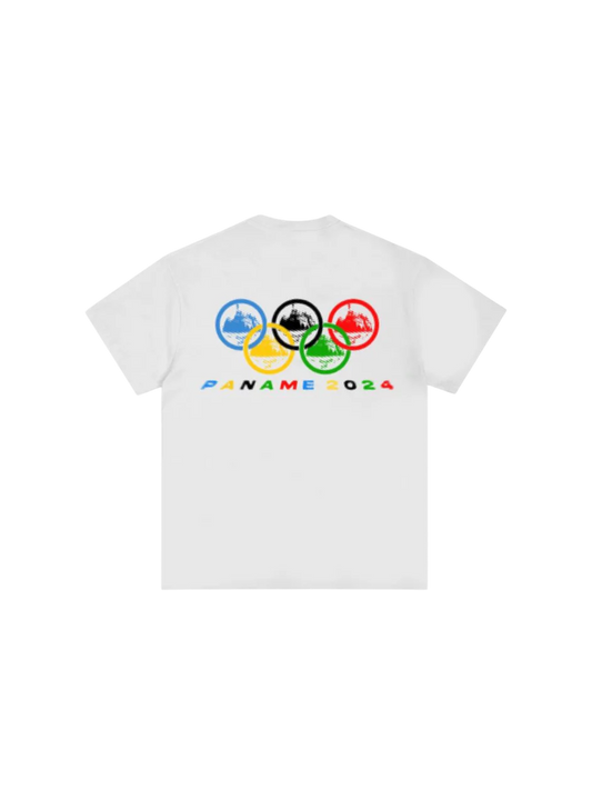 Corteiz Paname 2024 Tee White