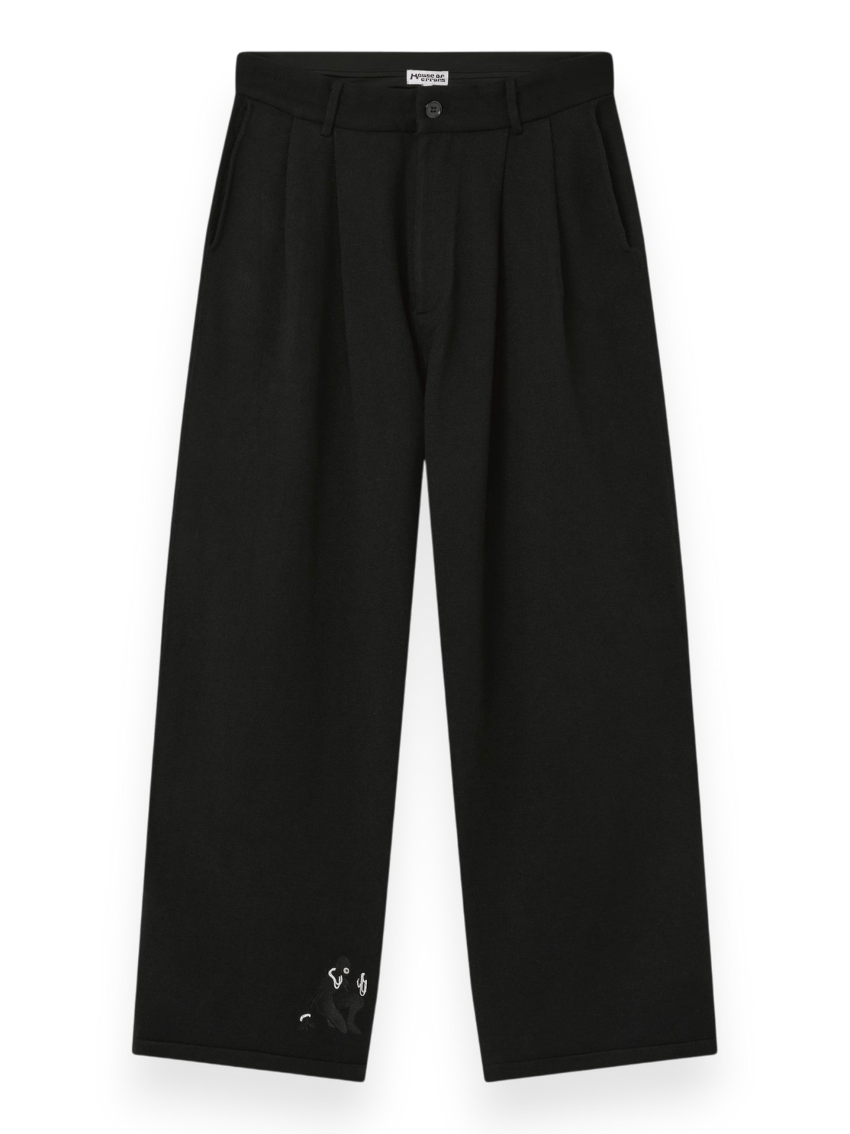 House Of Errors Knitted Cat Burglar Trousers