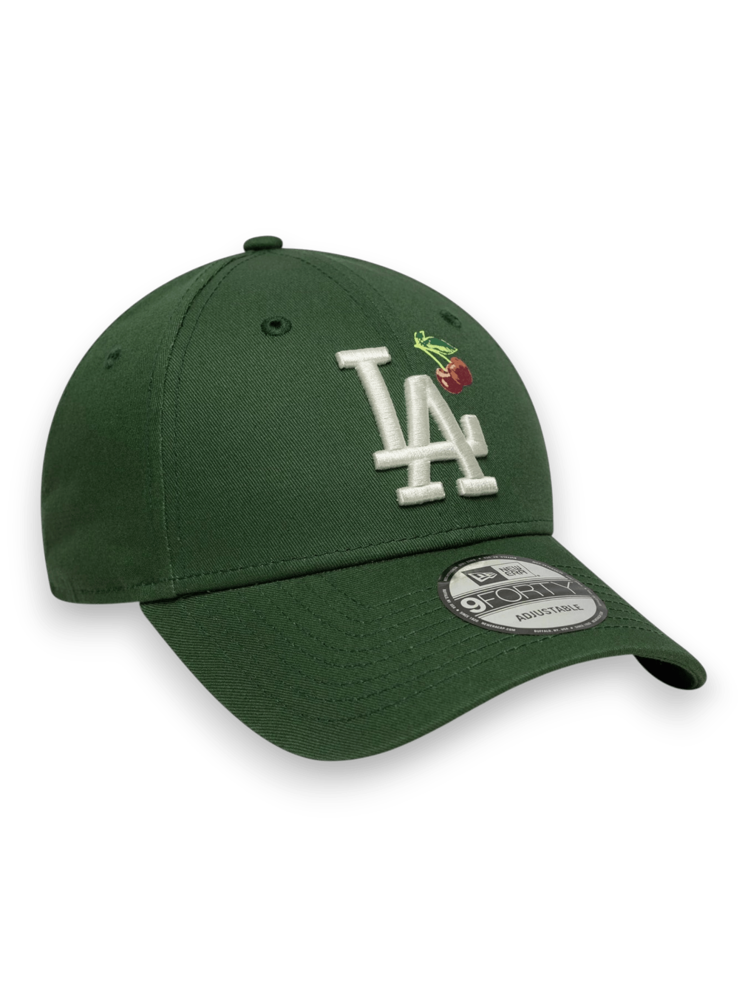 New Era 9FORTY LA Dodgers MLB Fruit Icon Dark Green