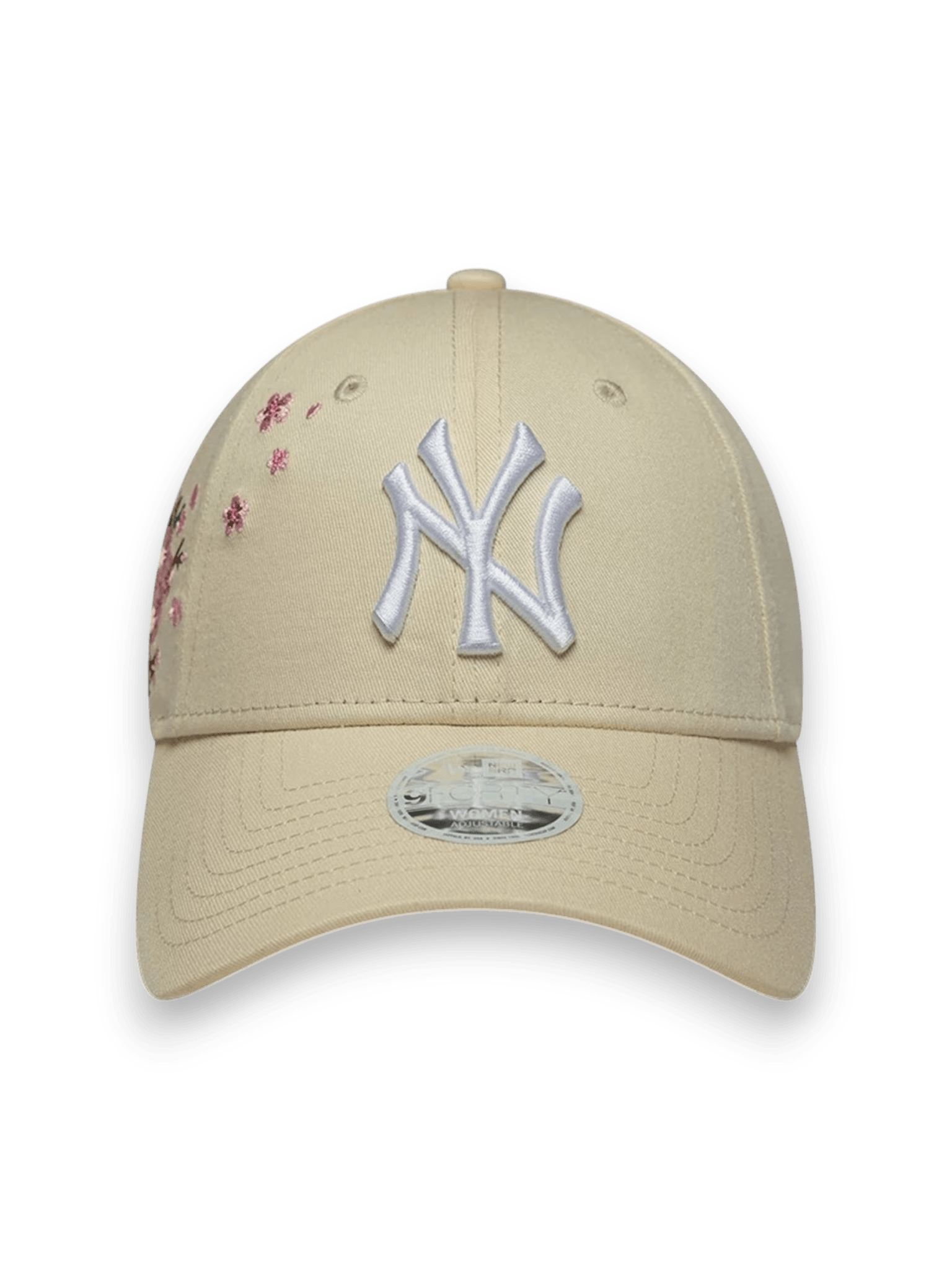 New Era Cap 9FORTY New York Yankees MLB Floral Icon Cream