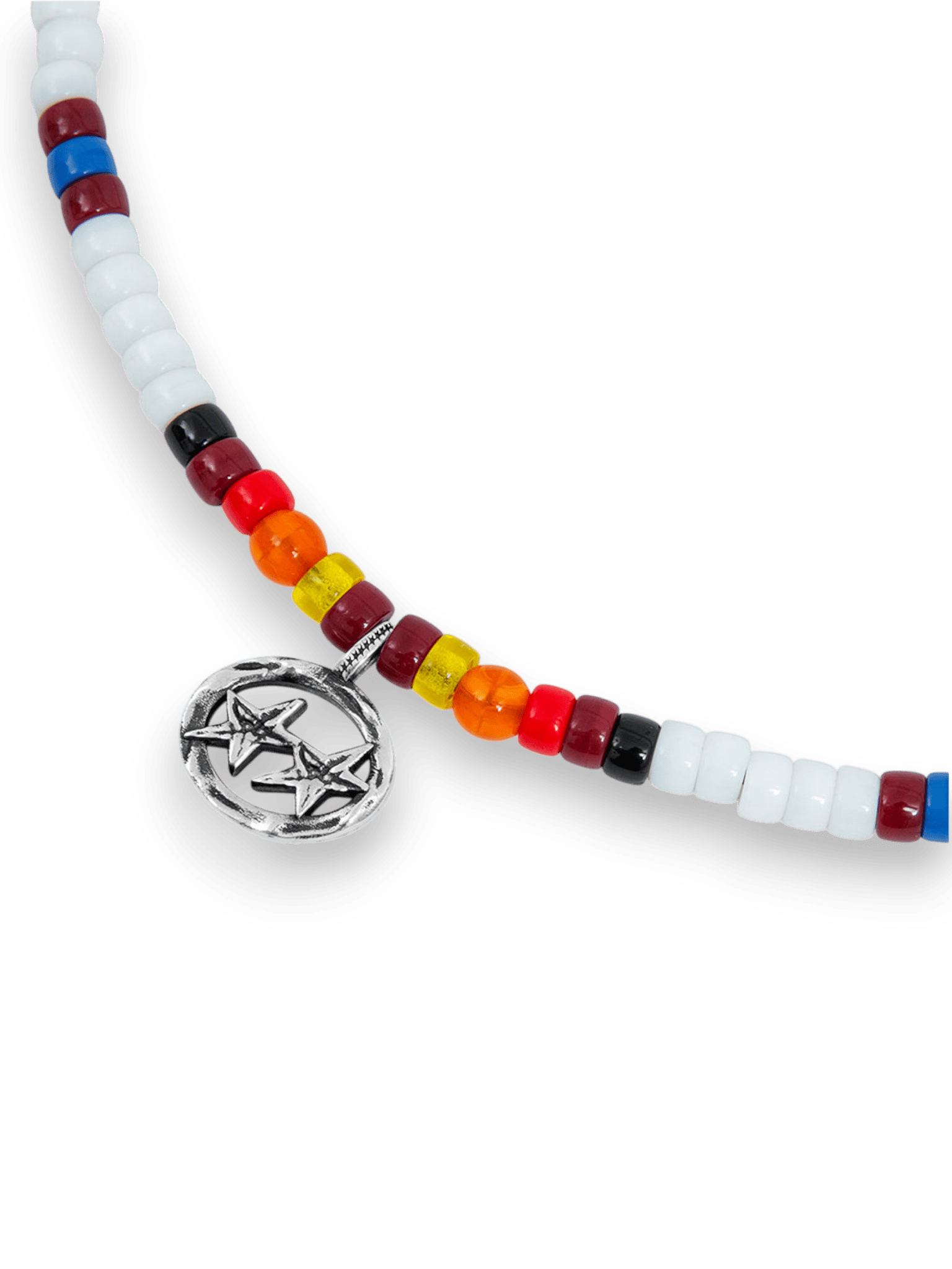 Twojeys Sunrise Beaded Superstar Necklace