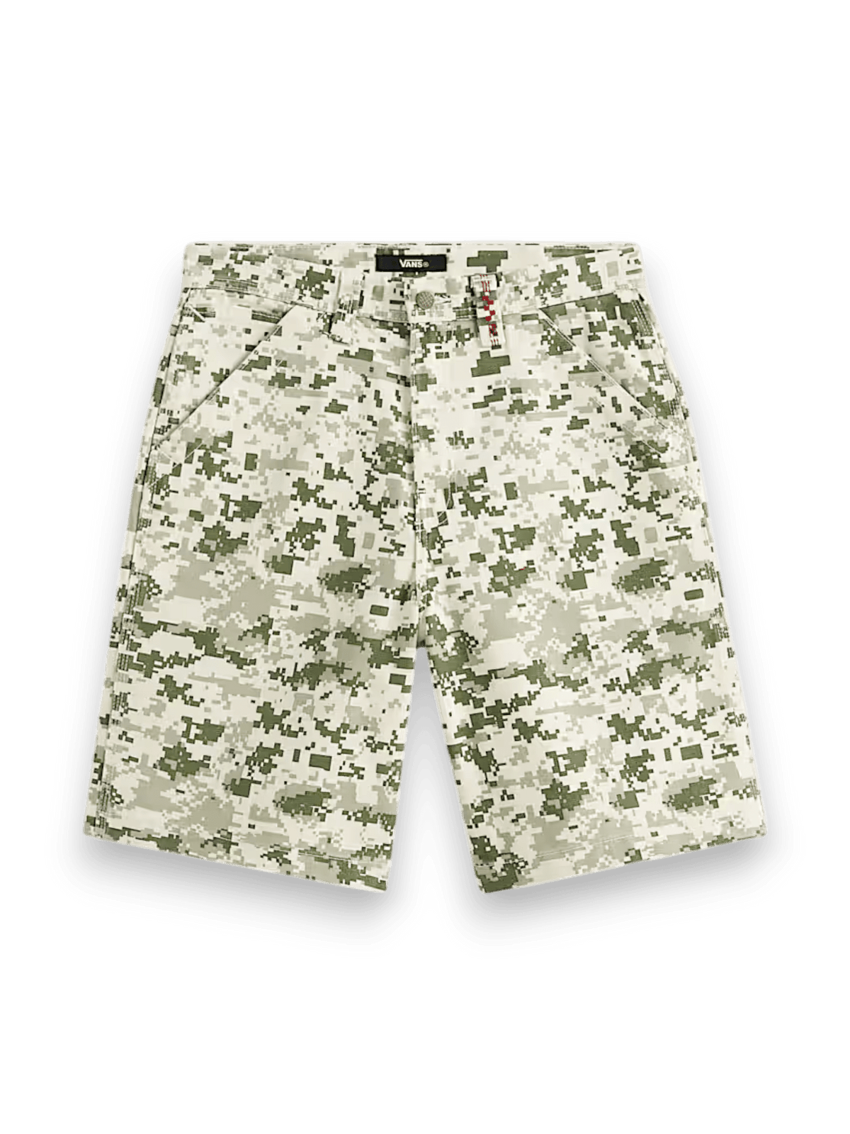 Vans Pantaloncini in tela Premium Check-5 Baggy Camo