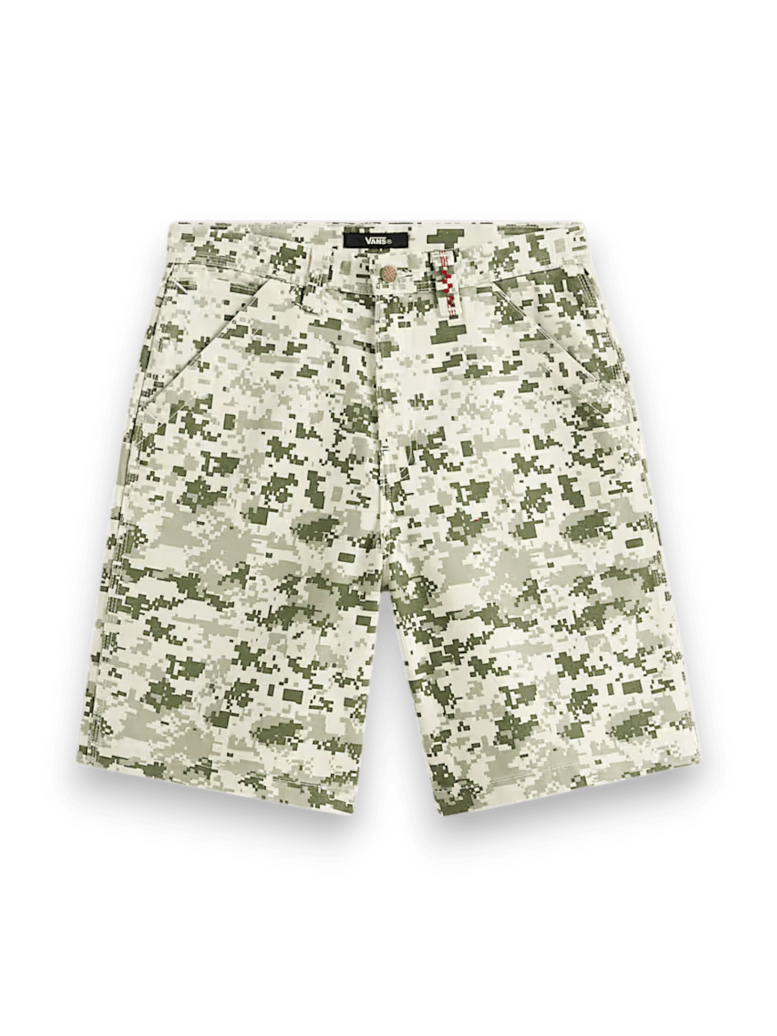 Vans Pantaloncini in tela Premium Check-5 Baggy Camo
