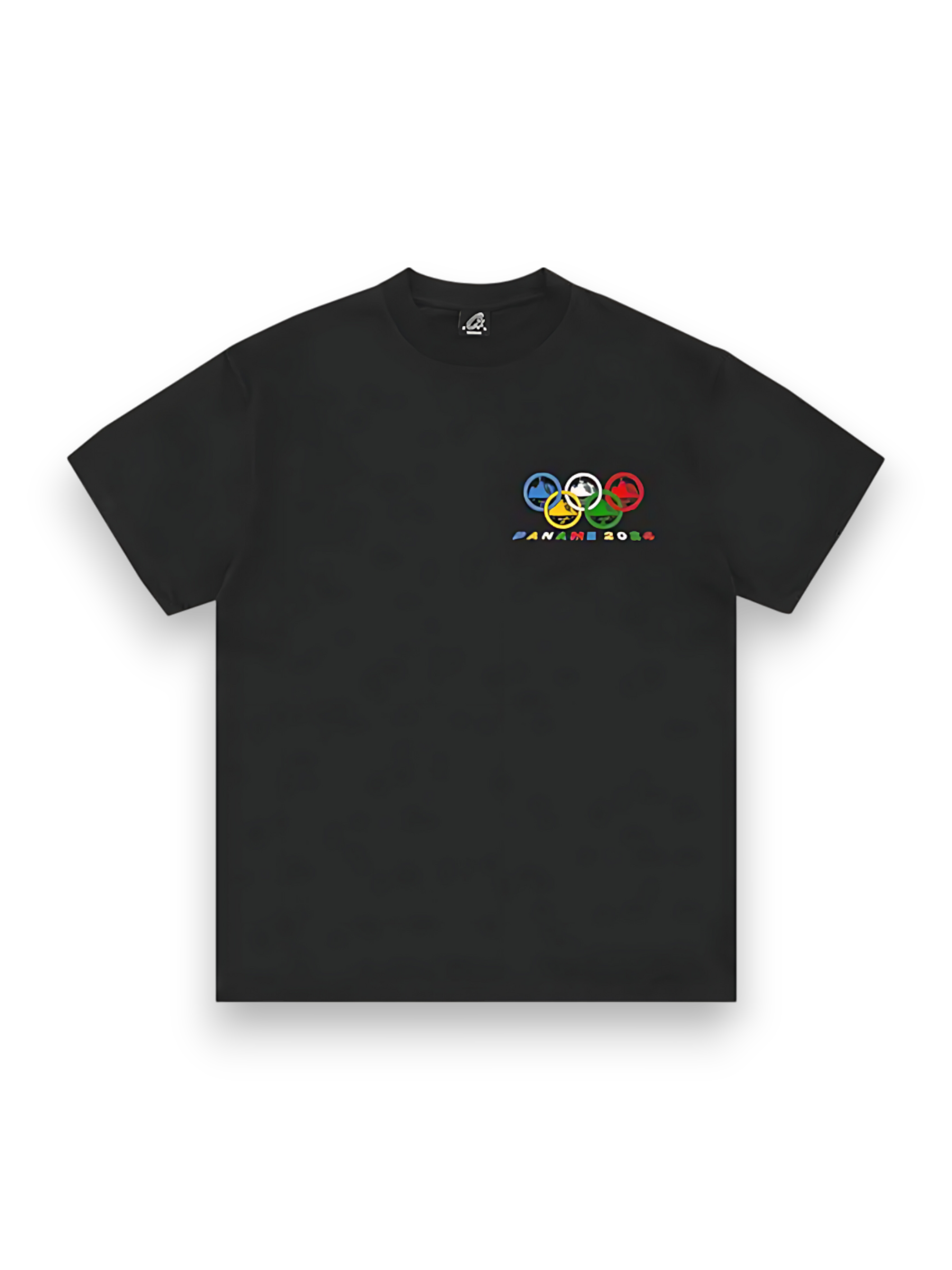 Corteiz Paname 2024 Tee Black