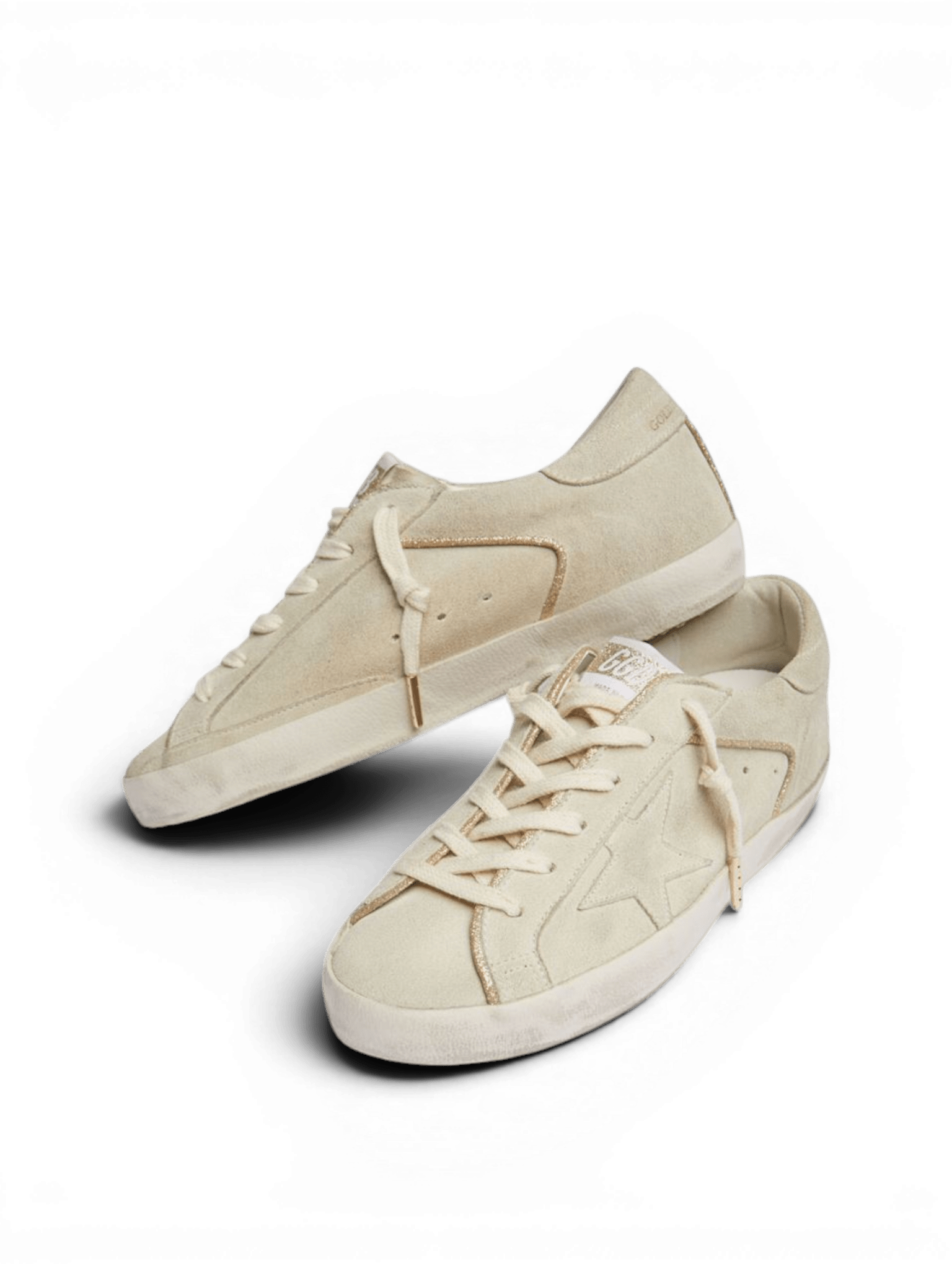 Golden Goose: Sneaker Super Star in camoscio