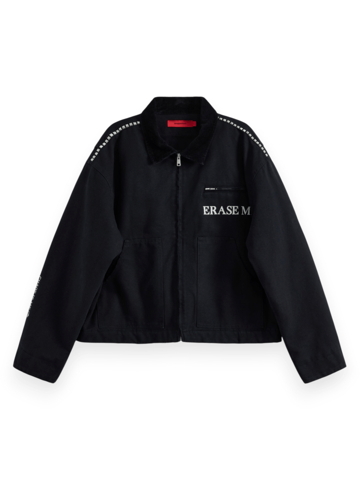 Acupuncture Punker Jacket 3 Washed Black