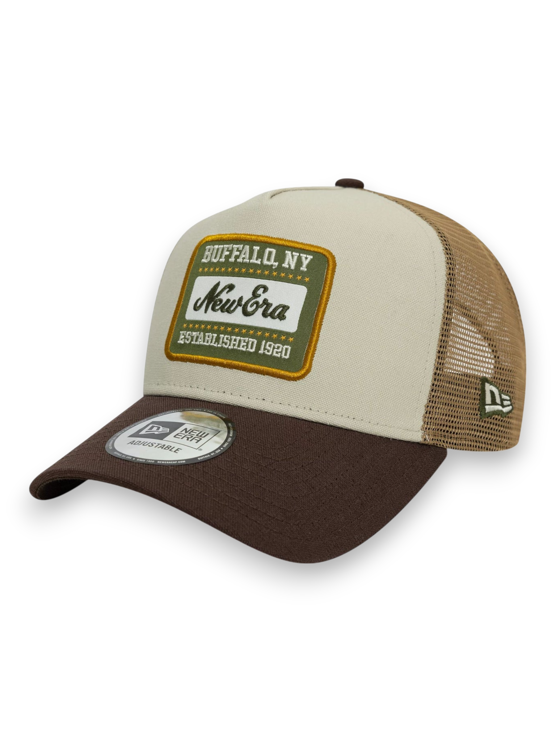 9FORTY A-Frame Trucker New Era Patch Cotton Canvas