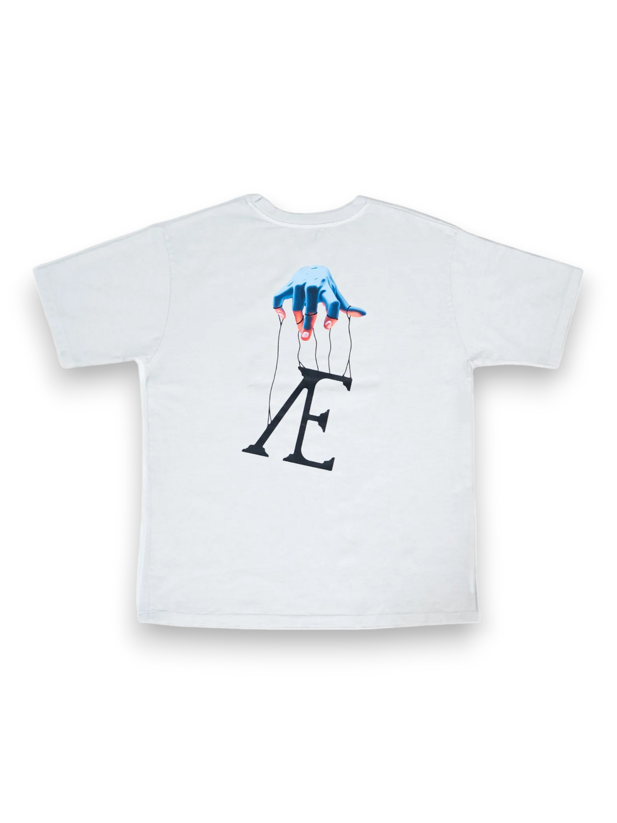 AEI-MAN Manipulation T-shirt grey