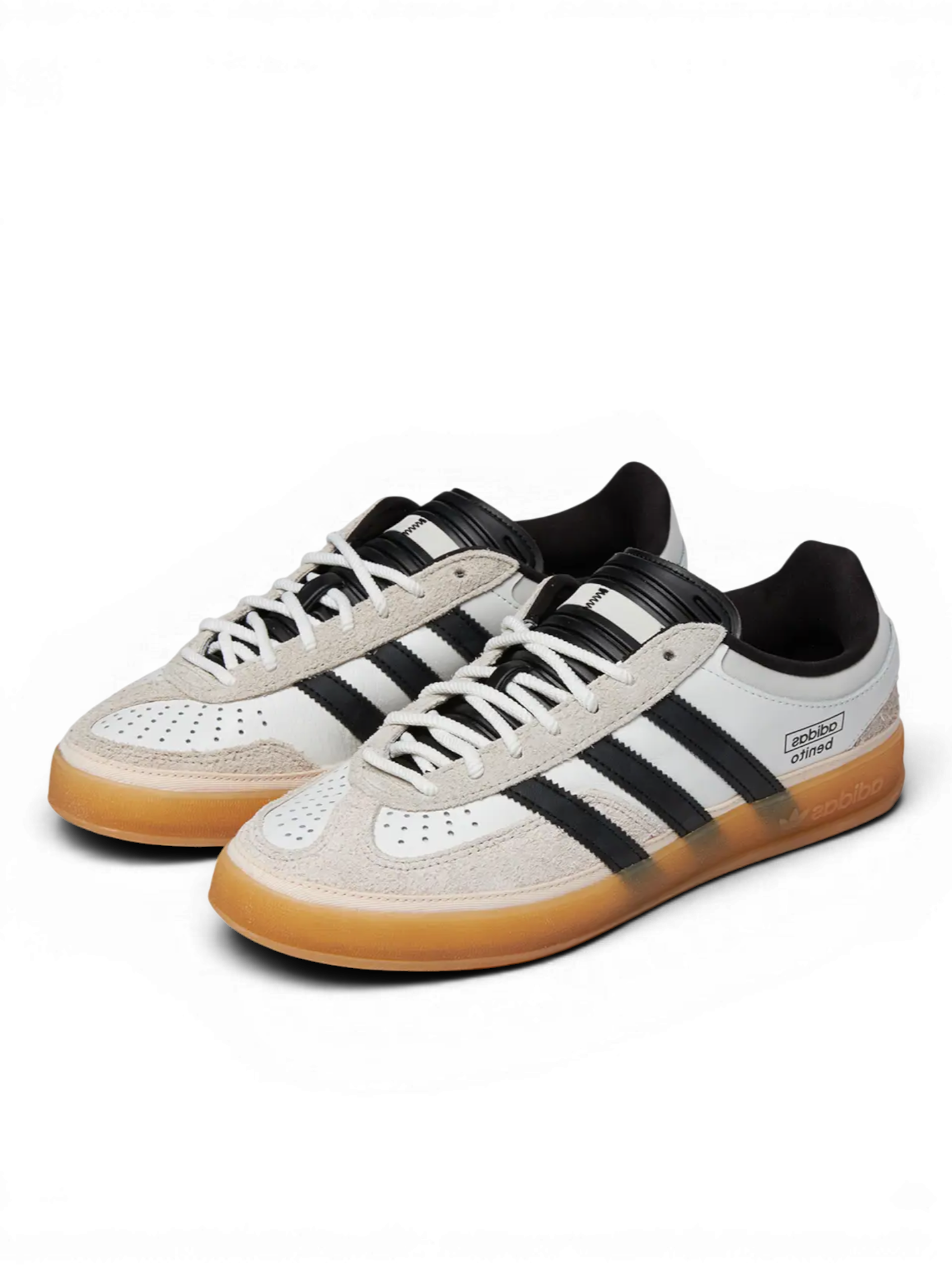 Adidas Gazelle Indoor "Core White" x Bad Bunny - Core White