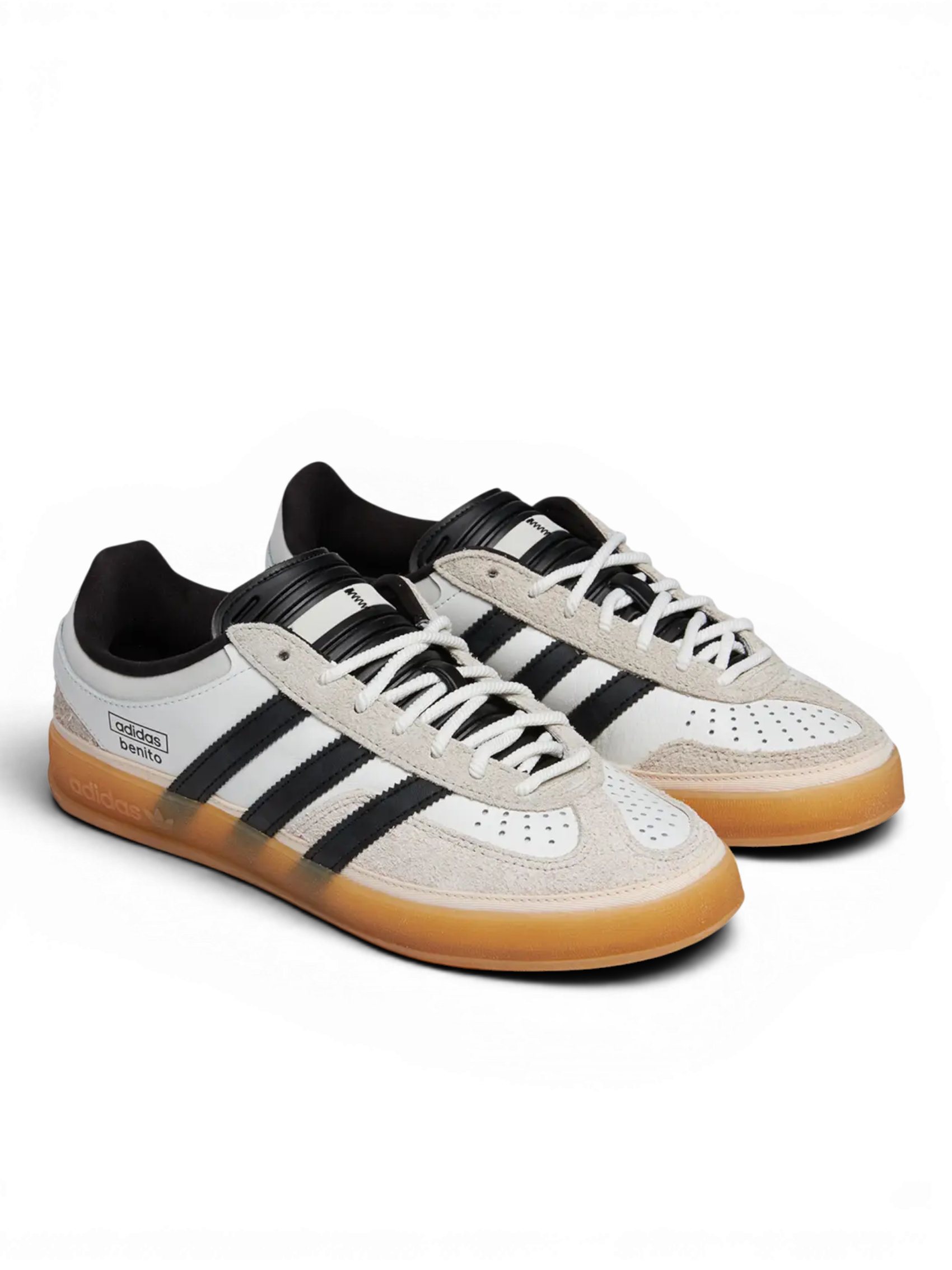 Adidas Gazelle Indoor "Core White" x Bad Bunny - Core White