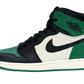 Jordan 1 Retro High Green Pine