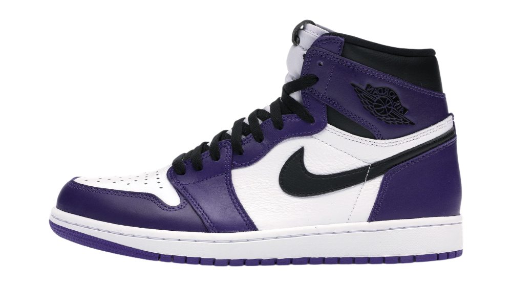 Jordan 1 Retro High Court Purple White