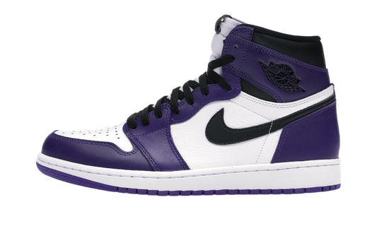 Jordan 1 Retro High Court Purple White