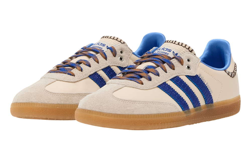 Adidas Samba Nylon Wales Bonner Wonder Beige Clay Royal