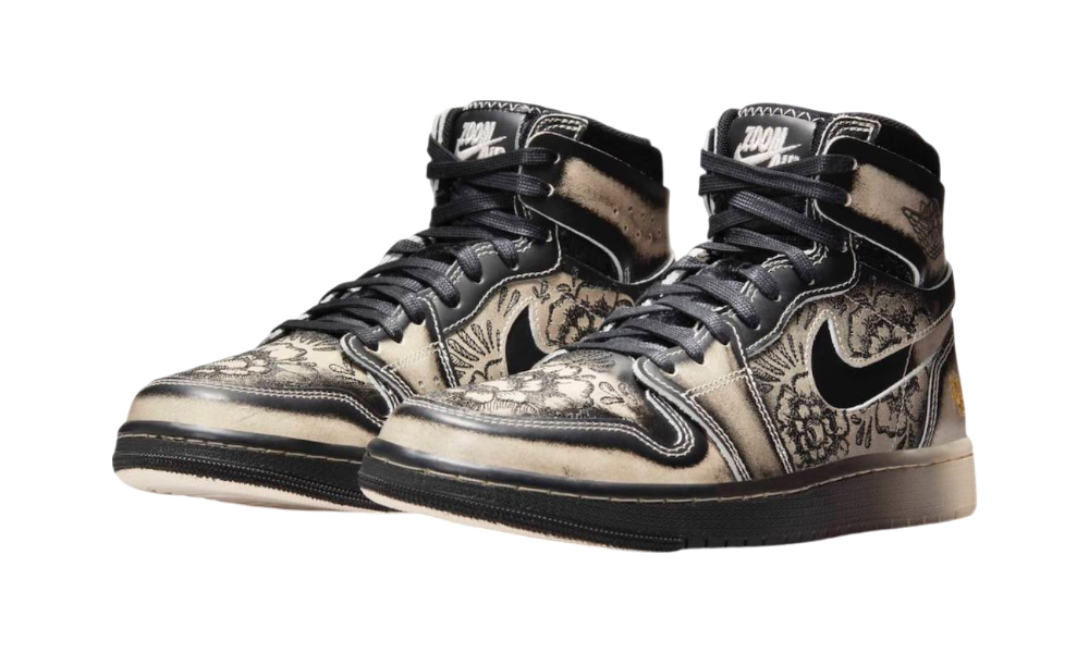 Jordan 1 High Zoom Air CMFT 2 Día De Muertos