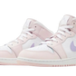 Jordan 1 Mid Pink Wash