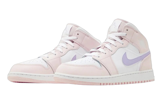 Jordan 1 Mid Pink Wash