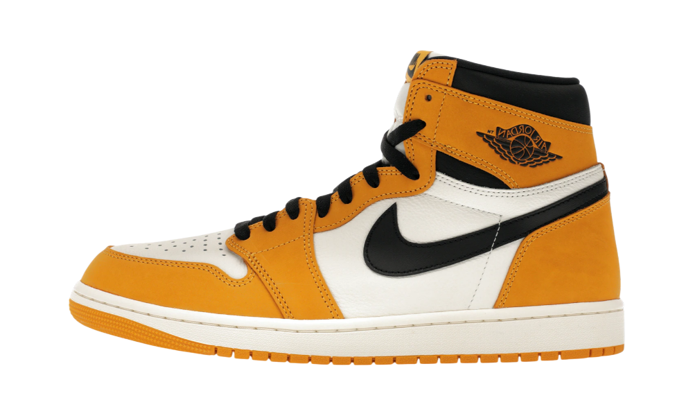 Jordan 1 Retro High Yellow Ochre