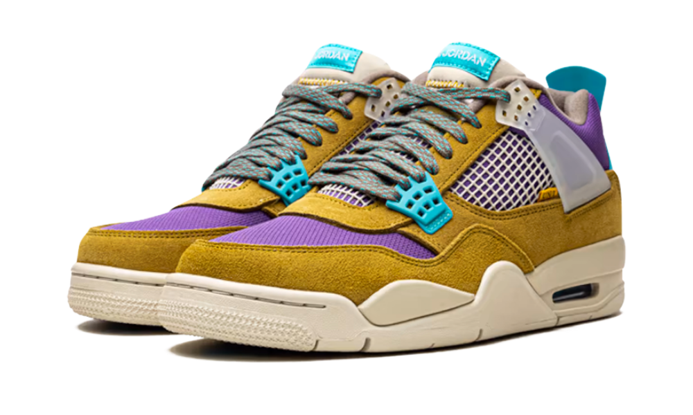 Jordan 4 Retro SP 30th Anniversary Union Desert Moss