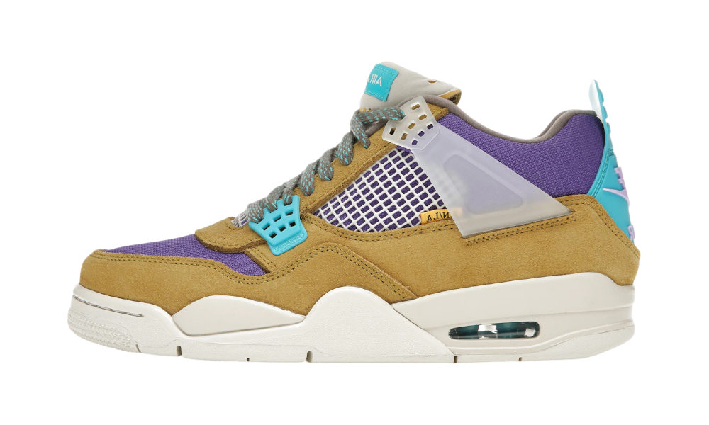 Jordan 4 Retro SP 30th Anniversary Union Desert Moss